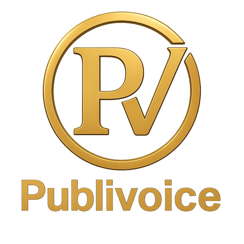 Logo Publivoice dore
