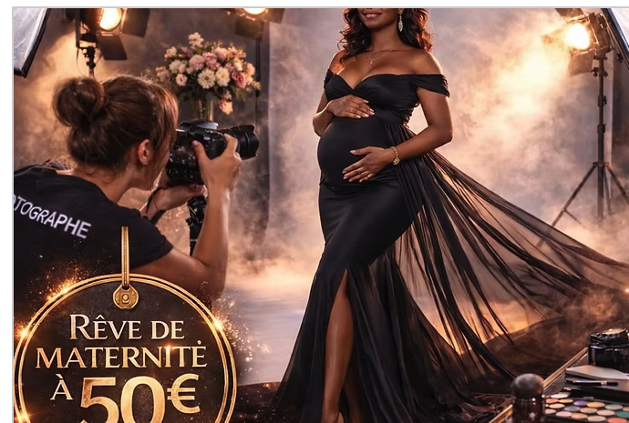 Shooting grossesse Publivoice