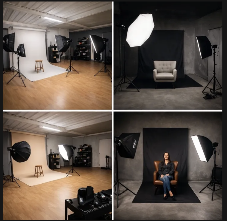 Studio photo moderne Publivoice